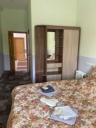 Гостиница Джаз Электросталь Двухместный номер с 1 кроватью и видом на парк-3